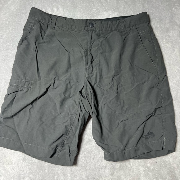The North Face Men’s Hiking Shorts Gray Size 36 - Picture 1 of 8